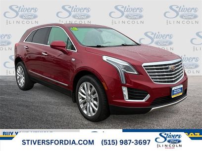 Used 2019 Cadillac XT5 Platinum