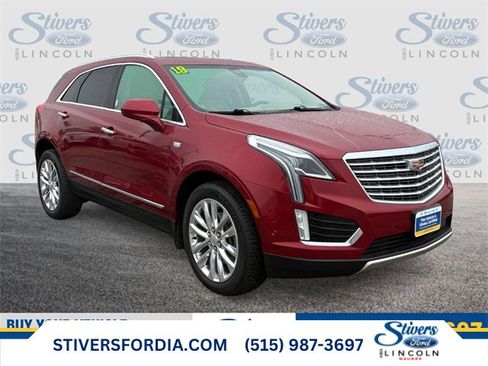Used 2019 Cadillac XT5 Platinum image 1