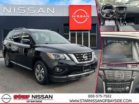 Used 2019 Nissan Pathfinder SV image 1