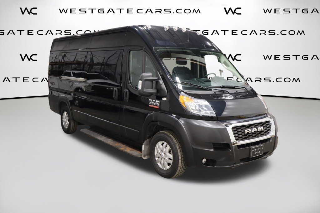Used 2019 RAM ProMaster 3500 w/ Premium Appearance Group FWD image 38