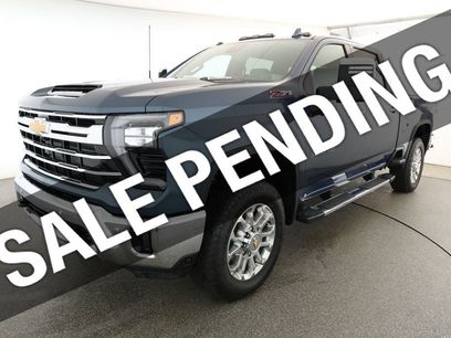 Used 2025 Chevrolet Silverado 3500 LTZ w/ LTZ Premium Package