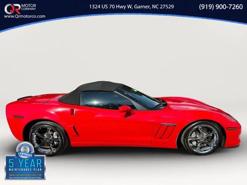 Used 2013 Chevrolet Corvette Grand Sport w/ 3LT Preferred Equipment Group RWD image 2