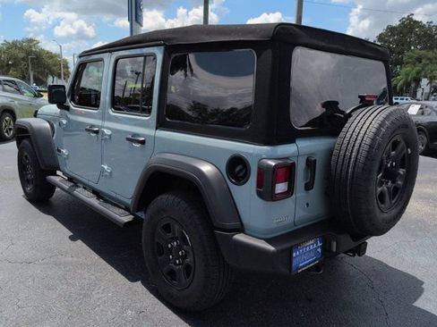 Used 2024 Jeep Wrangler Unlimited Sport AWD/4WD image 6