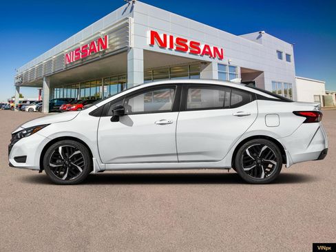 New 2025 Nissan Versa SR w/ Trunk Package image 3