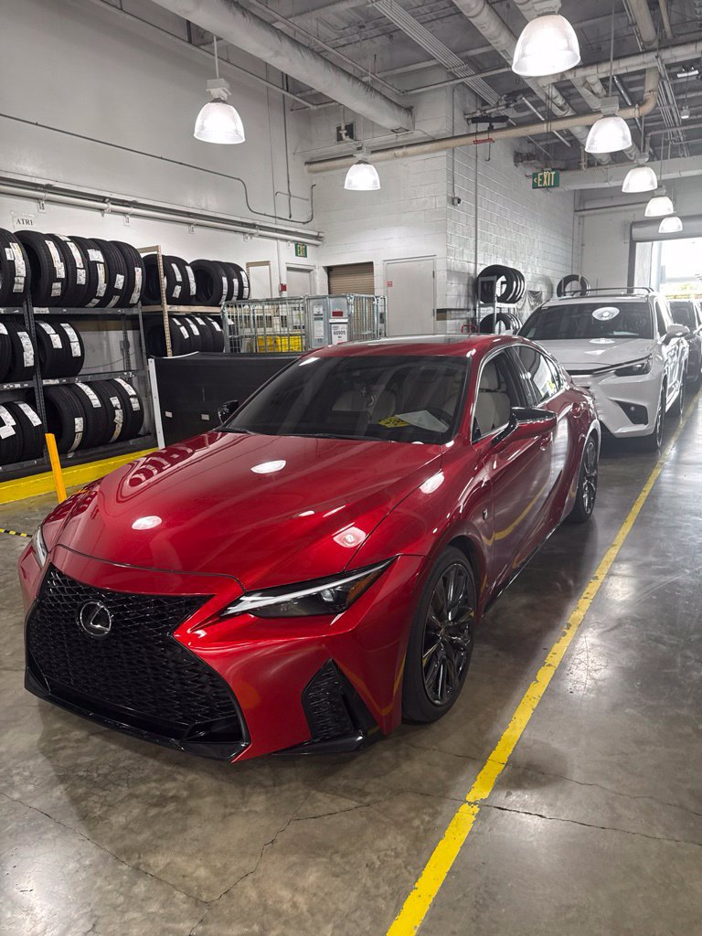Used 2024 Lexus IS 300 F Sport w/ Accessory Package 2 RWD image 6