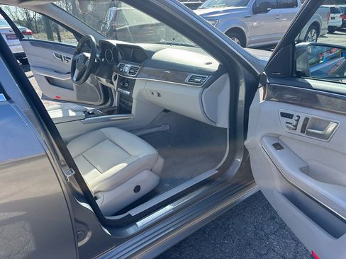 Used 2014 Mercedes-Benz E 350 Sedan w/ Premium 1 Package image 14