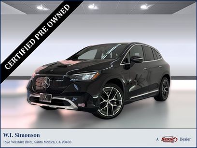 Used 2024 Mercedes-Benz EQE 350+ 4MATIC SUV