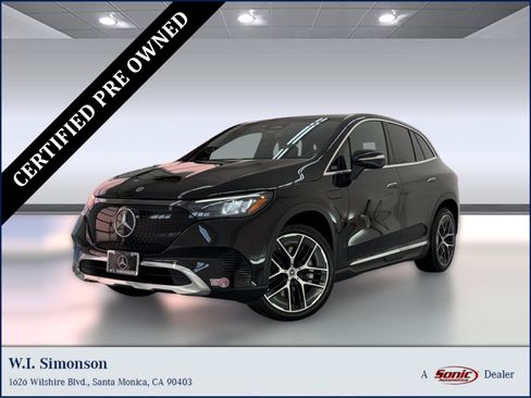 Used 2024 Mercedes-Benz EQE 350+ 4MATIC SUV image 1