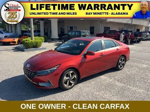 Used 2022 Hyundai Elantra Limited image 1