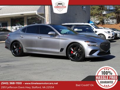 Used 2022 Genesis G70 3.3T