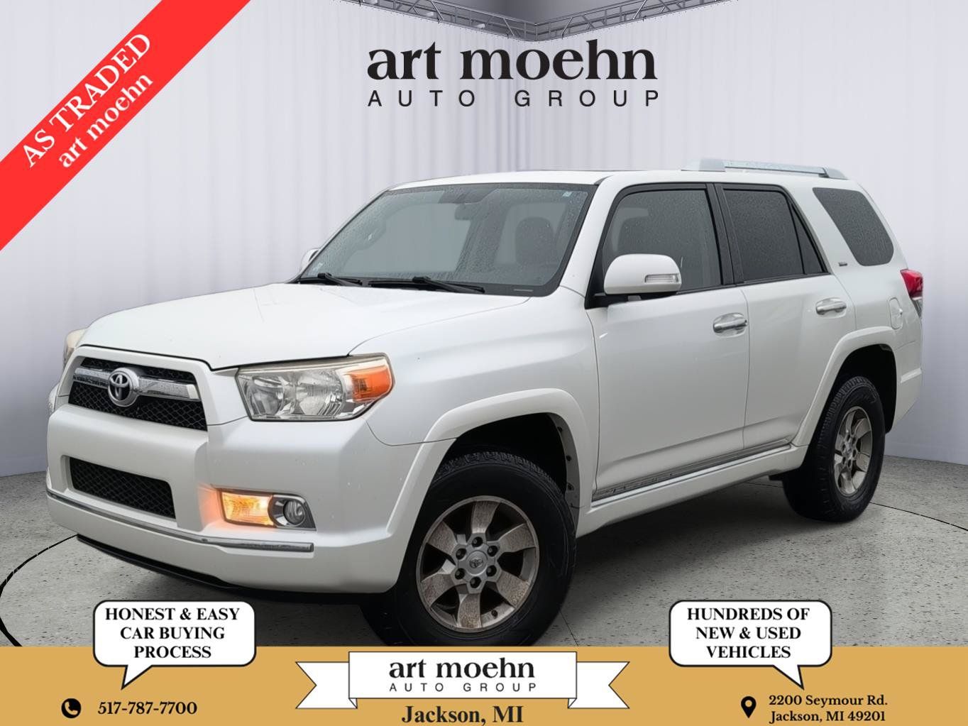 Used 2011 Toyota 4Runner SR5 w/ Premium Pkg w/Leather AWD/4WD image 1