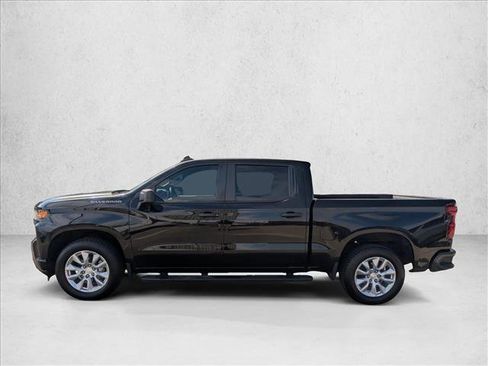 Used 2021 Chevrolet Silverado 1500 Custom image 8