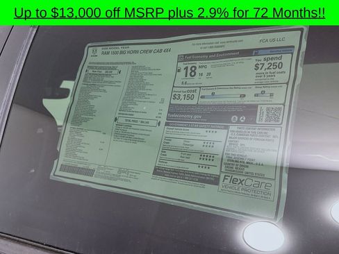 New 2026 RAM 1500 Big Horn image 10