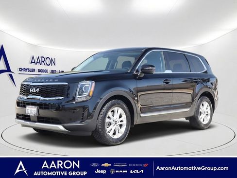 Used 2022 Kia Telluride LX FWD image 1
