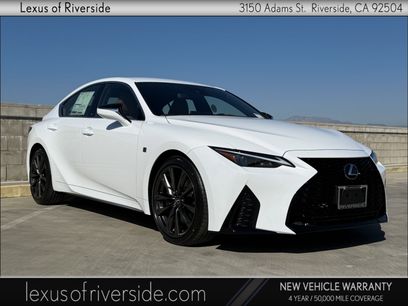 New 2025 Lexus IS 300 F Sport
