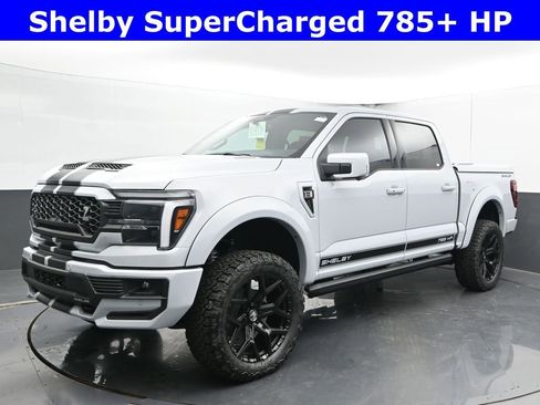 New 2025 Ford F150 Lariat w/ Equipment Group 502A High image 4