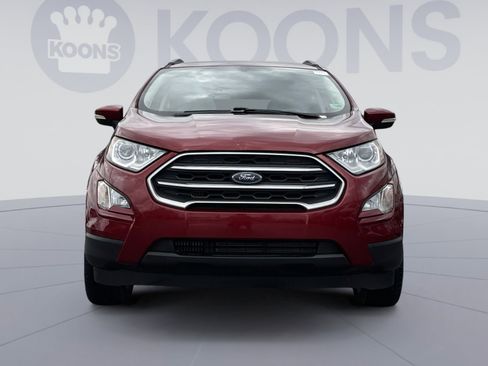 Used 2021 Ford EcoSport SE w/ SE Convenience Package image 11