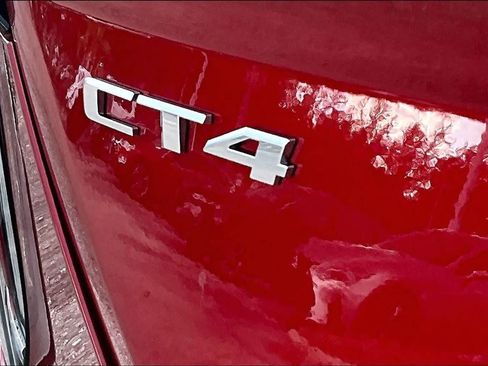 Used 2022 Cadillac CT4 V w/ Technology Package RWD image 10