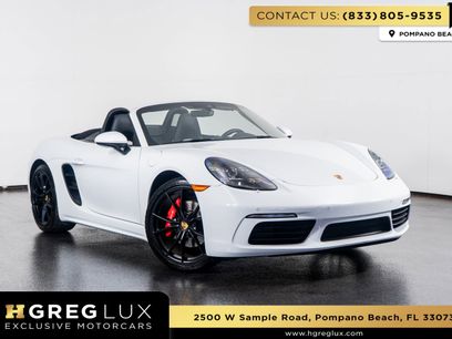 Used 2022 Porsche 718 Boxster S