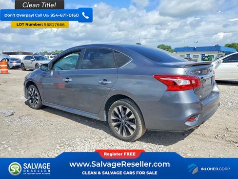 Used 2019 Nissan Sentra SR FWD image 3