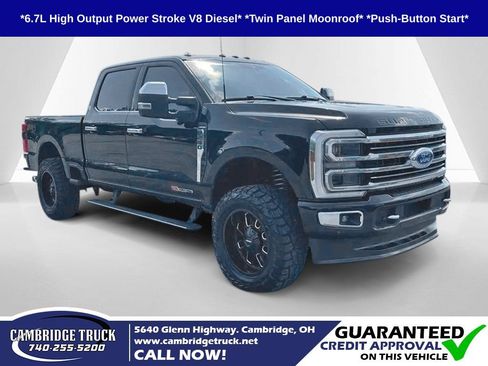 Used 2024 Ford F250 Limited w/ FX4 Off-Road Package AWD/4WD image 1