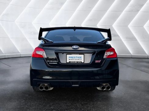 Used 2016 Subaru WRX STI image 4