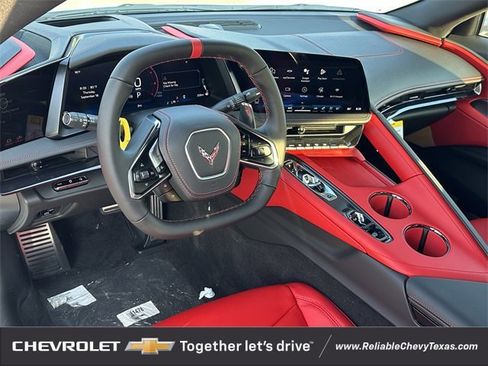 New 2026 Chevrolet Corvette Stingray Preferred Cpe w/ Stealth Interior Trim Package image 12