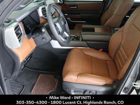 Used 2024 Toyota Tundra 1794 Edition AWD/4WD image 6