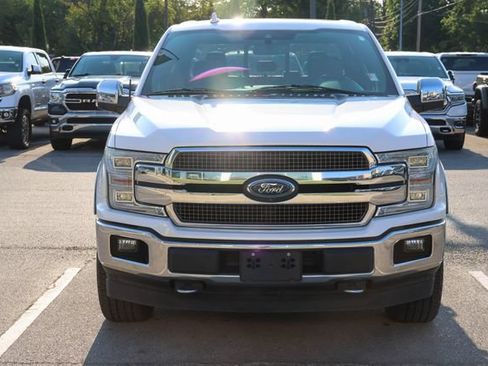 Used 2018 Ford F150 King Ranch w/ Equipment Group 601A Luxury AWD/4WD image 2