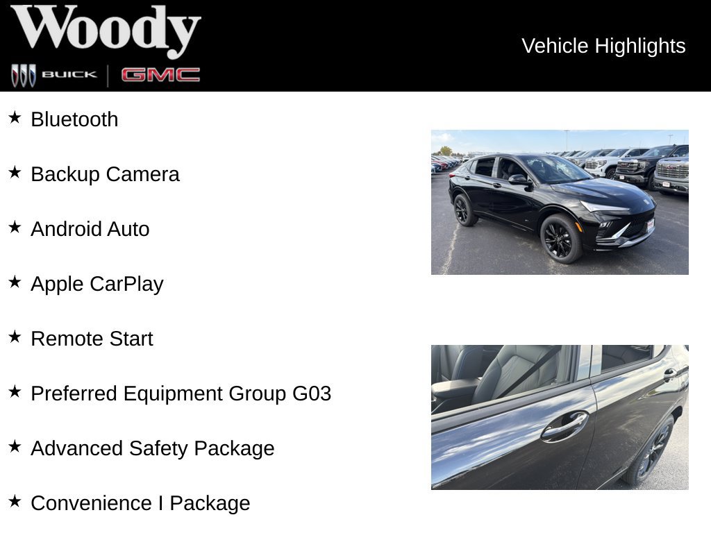 New 2026 Buick Envista Sport Touring w/ Convenience I Package FWD image 3