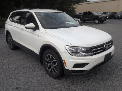 Used 2021 Volkswagen Tiguan S AWD/4WD image 1
