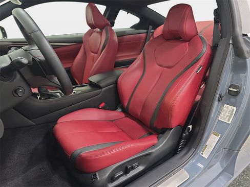 Certified 2022 INFINITI Q60 Red Sport 400 w/ Cargo Package image 12
