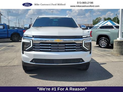 Used 2025 Chevrolet Tahoe Premier AWD/4WD image 8
