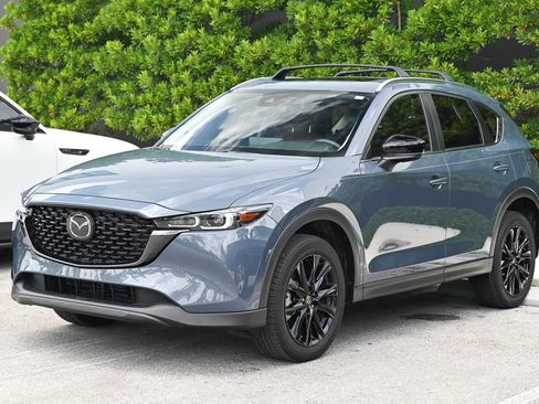 Certified 2025 MAZDA CX-5 Carbon Edition AWD/4WD image 1