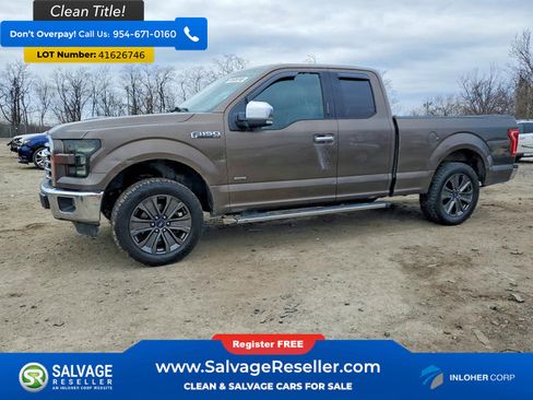 Used 2015 Ford F150 XLT w/ Equipment Group 301A Mid RWD image 1