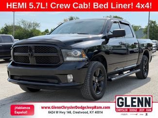 Used 2014 RAM 1500 Express w/ Black Ram 1500 Express Group AWD/4WD video 1