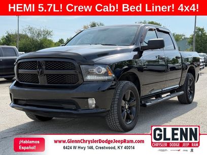 Used 2014 RAM 1500 Express w/ Black Ram 1500 Express Group