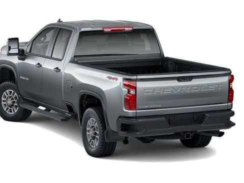 New 2026 Chevrolet Silverado 2500 W/T AWD/4WD image 4