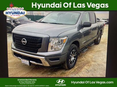 Used 2023 Nissan Titan SV w/ Accessory Utility Package