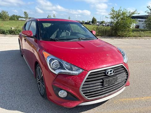 Used 2017 Hyundai Veloster Turbo w/ Tech Package 02 FWD image 1