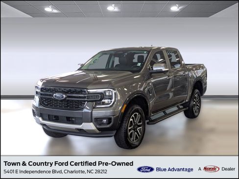 Used 2024 Ford Ranger Lariat w/ Trailer Tow Package image 1