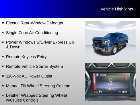 Used 2015 GMC Sierra 1500 SLE w/ SLE Preferred Package AWD/4WD image 24