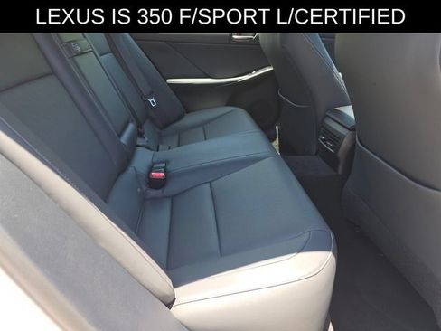 Used 2025 Lexus IS 350 F Sport w/ Accessory Package RWD image 13