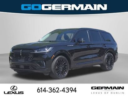 Used 2025 Lincoln Aviator Reserve w/ Jet Appearance Package