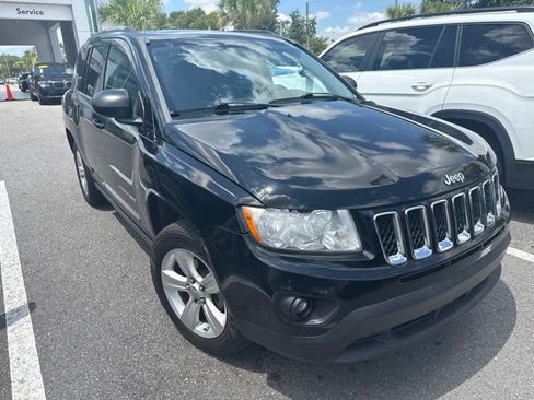 Used 2012 Jeep Compass Latitude w/ Sun/Sound Group FWD image 1