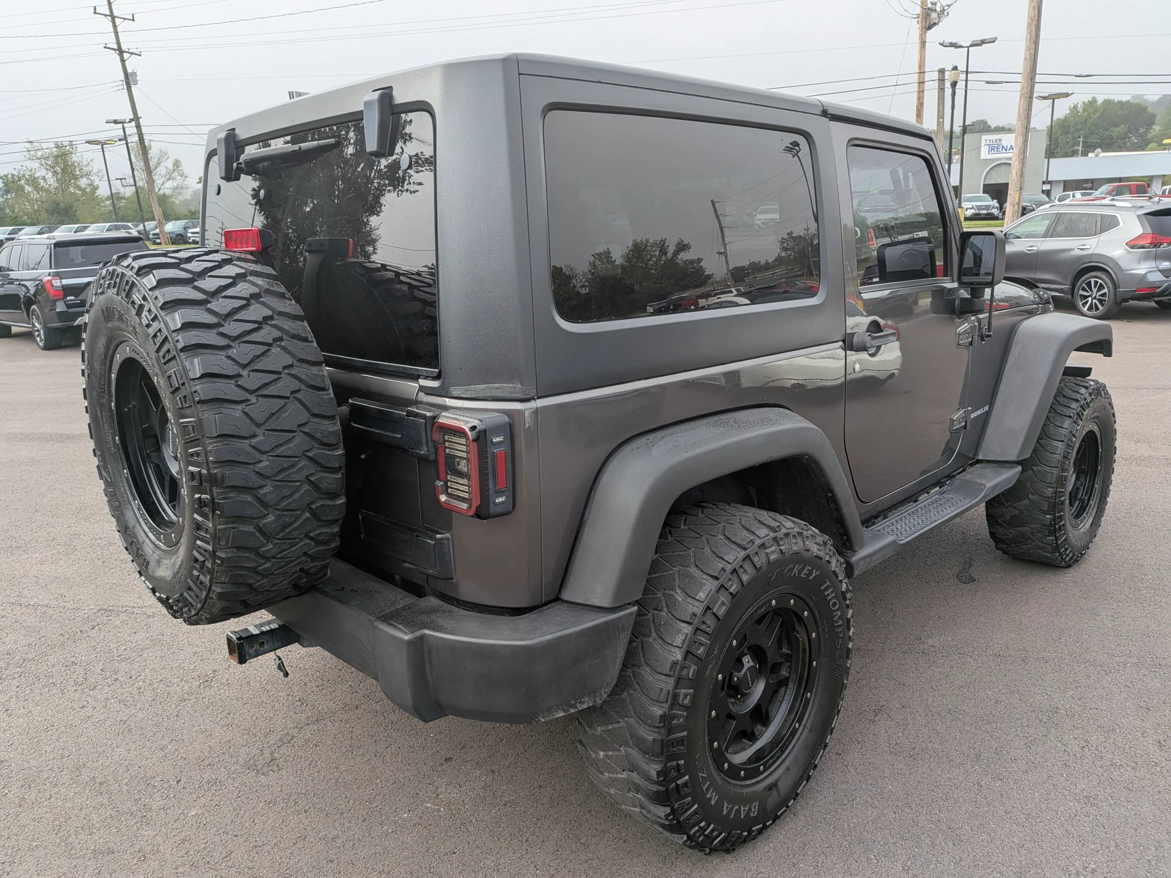 Used 2016 Jeep Wrangler Sport w/ Quick Order Package 23S AWD/4WD image 6