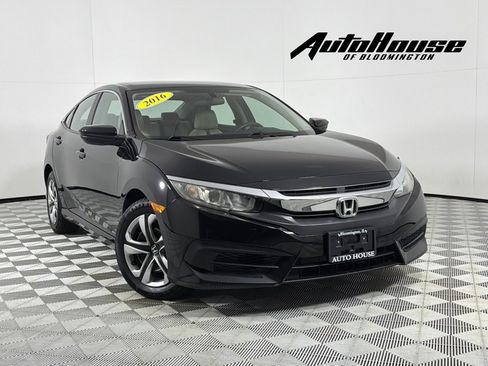 Used 2016 Honda Civic LX image 1