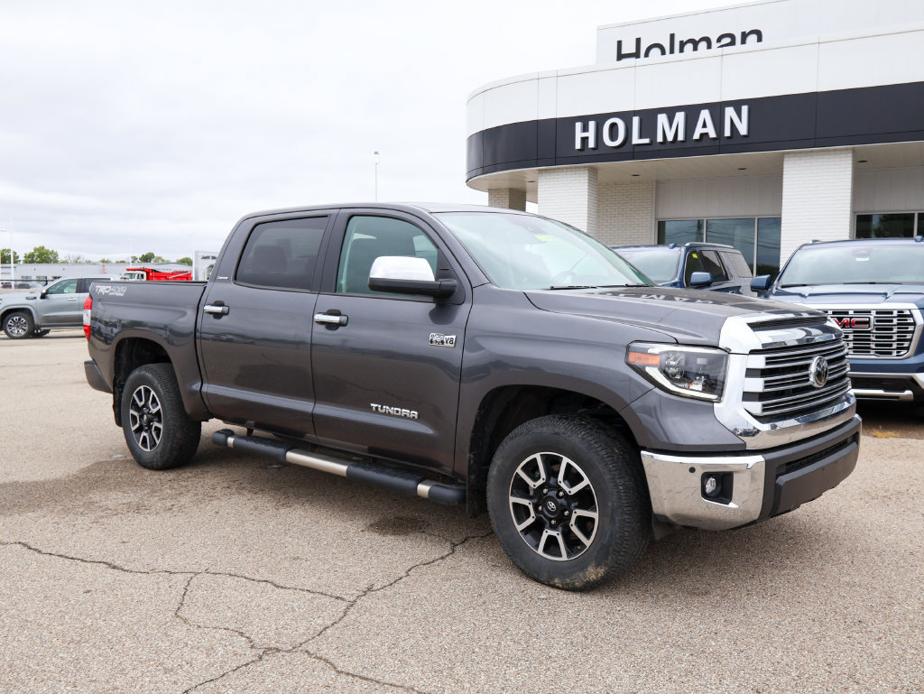 Used 2020 Toyota Tundra Limited w/ Limited Premium Package AWD/4WD image 1