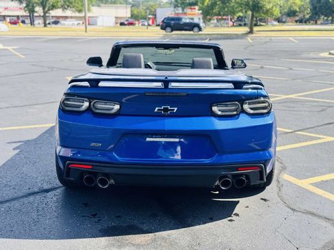 Used 2020 Chevrolet Camaro SS RWD image 5