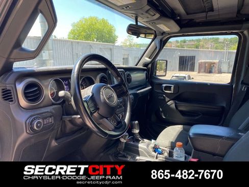 Used 2020 Jeep Wrangler Unlimited Sport S AWD/4WD image 11